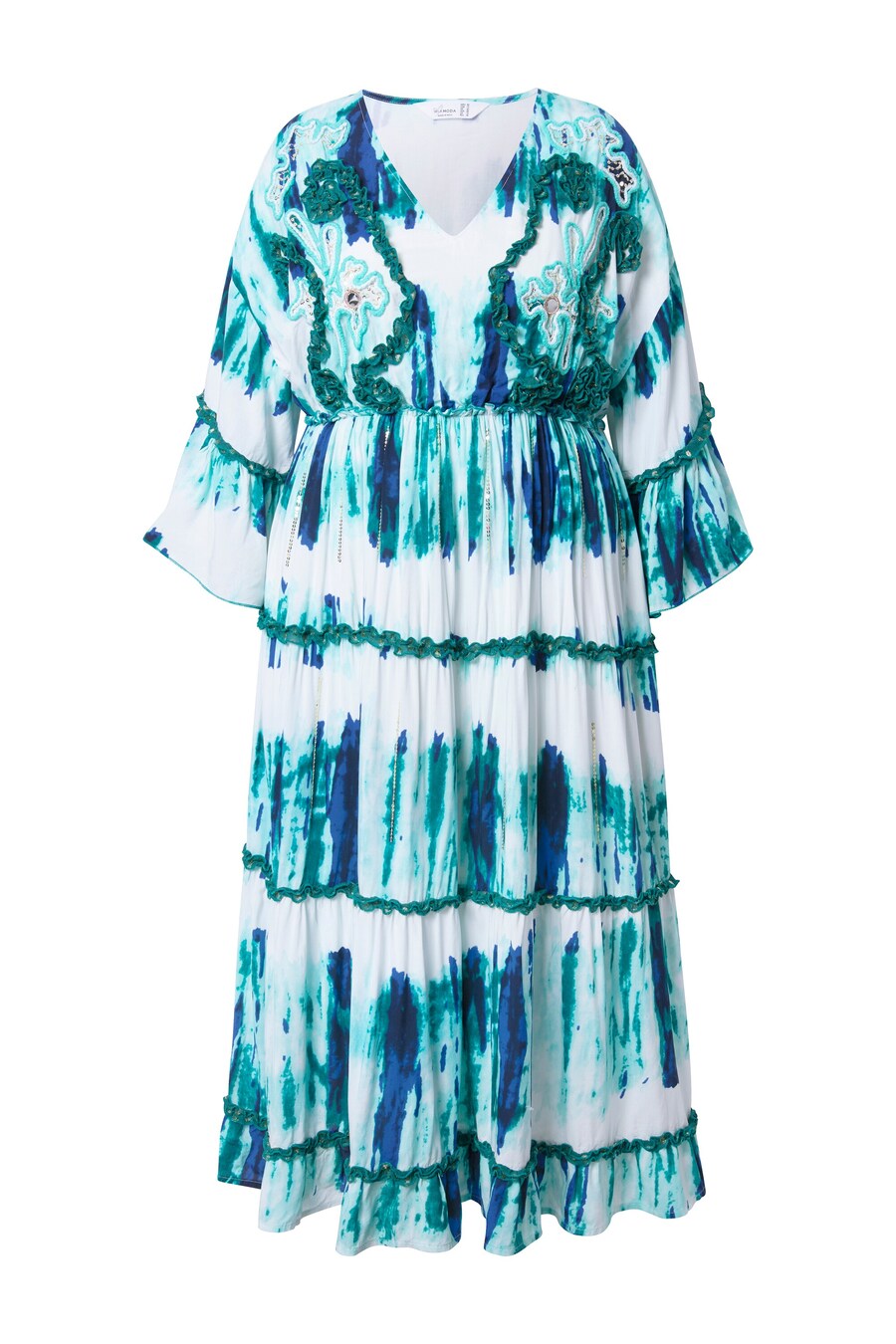 Миди платье MIAMODA, Blue/Light blue
Миди платье MIAMODA, Blue/Light blue