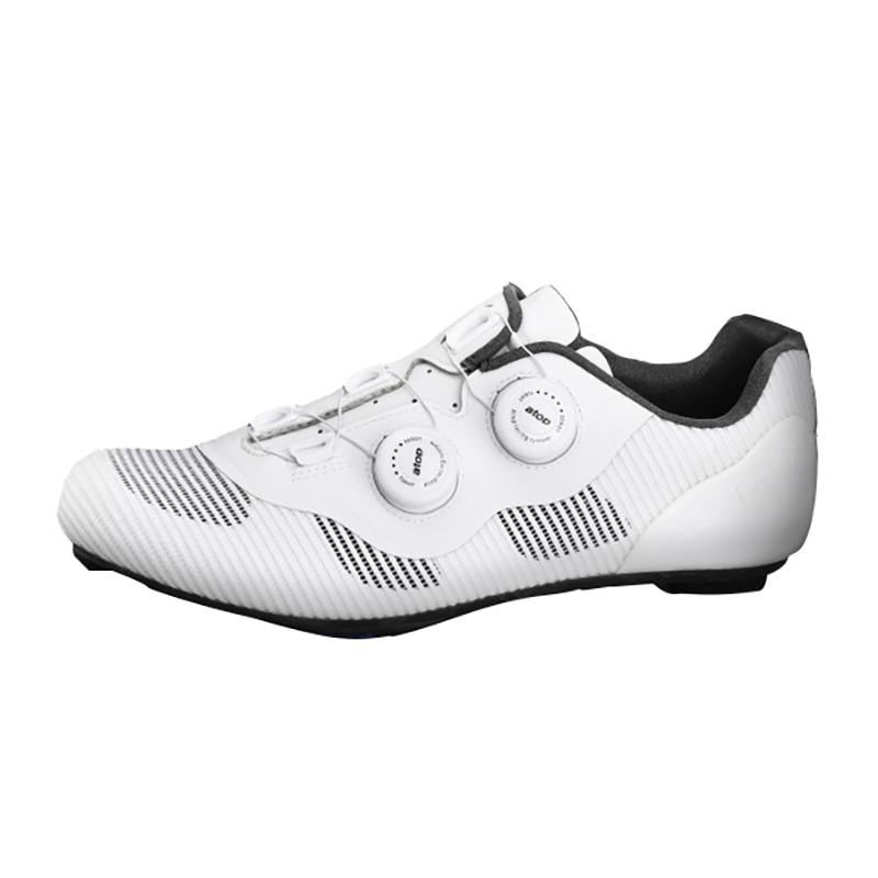 BOODUN Дышащие и легкие низкие велотуфли унисекс белые, цвет White
BOODUN Дышащие и легкие низкие велотуфли унисекс белые, цвет White