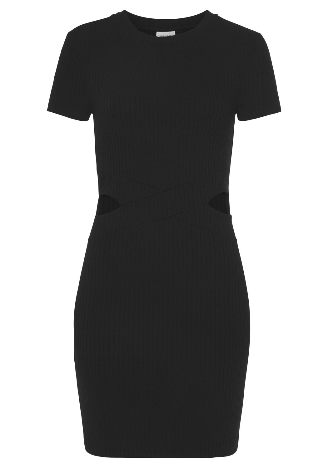 Платье LASCANA Mini, черный
Платье LASCANA Mini, черный