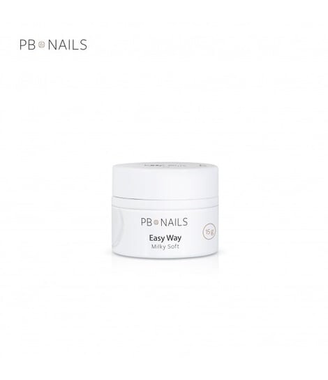 Г PB Nails, Easy Way Milky Soft Building Gel, 15 
Г PB Nails, Easy Way Milky Soft Building Gel, 15