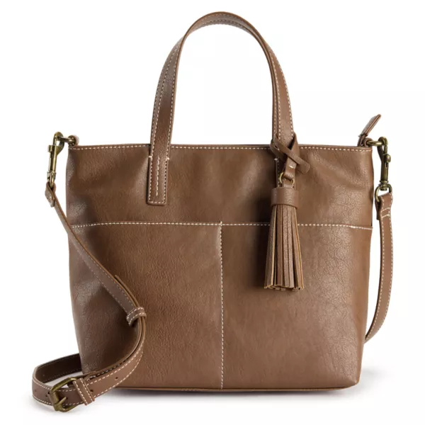 Миниатюрная сумка-шоппер Sonoma Goods For Life, цвет medium brown
Миниатюрная сумка-шоппер Sonoma Goods For Life, цвет medium brown