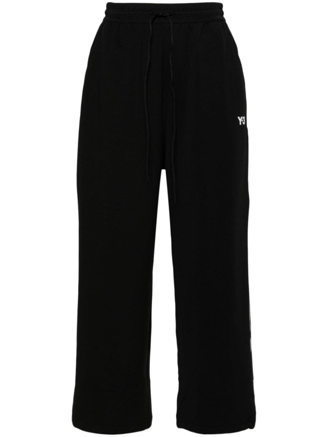 Y-3 спортивные брюки с логотипом, черный
Y-3 спортивные брюки с логотипом, черный