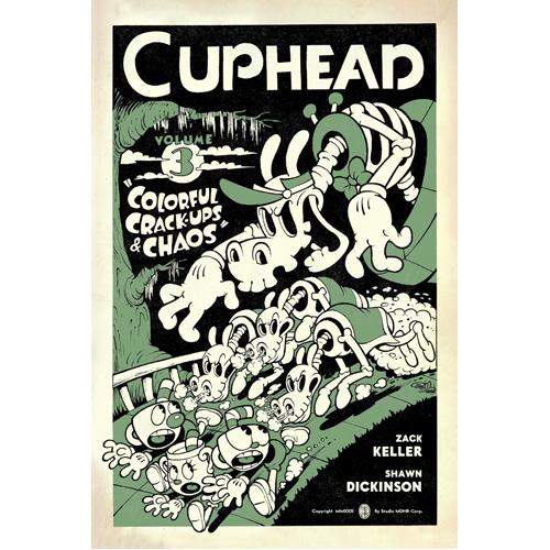 Книга Cuphead Volume 3: Colorful Crack-Ups & Chaos
Книга Cuphead Volume 3: Colorful Crack-Ups & Chaos