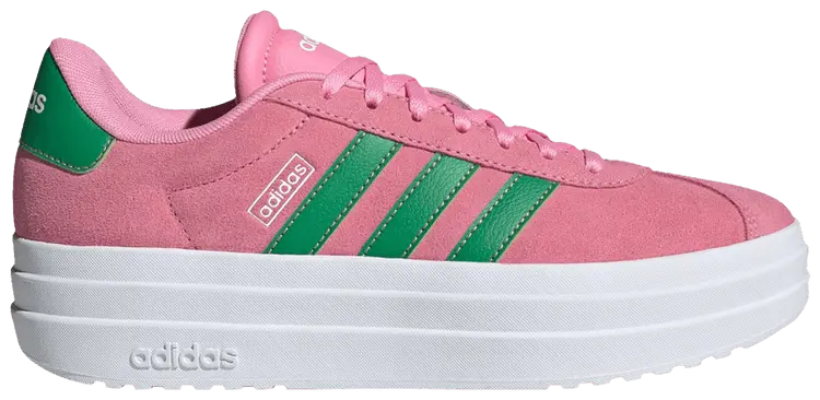 Кроссовки adidas VL Court Bold 'Bliss Pink Green', розовый
Кроссовки adidas VL Court Bold 'Bliss Pink Green', розовый