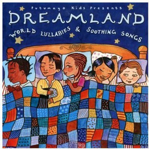 CD диск Putumayo Kids Presents: Putumayo Kids Presents: Dreamland - World Lullabies and Soothing Songs
CD диск Putumayo Kids Presents: Putumayo Kids Presents: Dreamland - World Lullabies and Soothing Songs