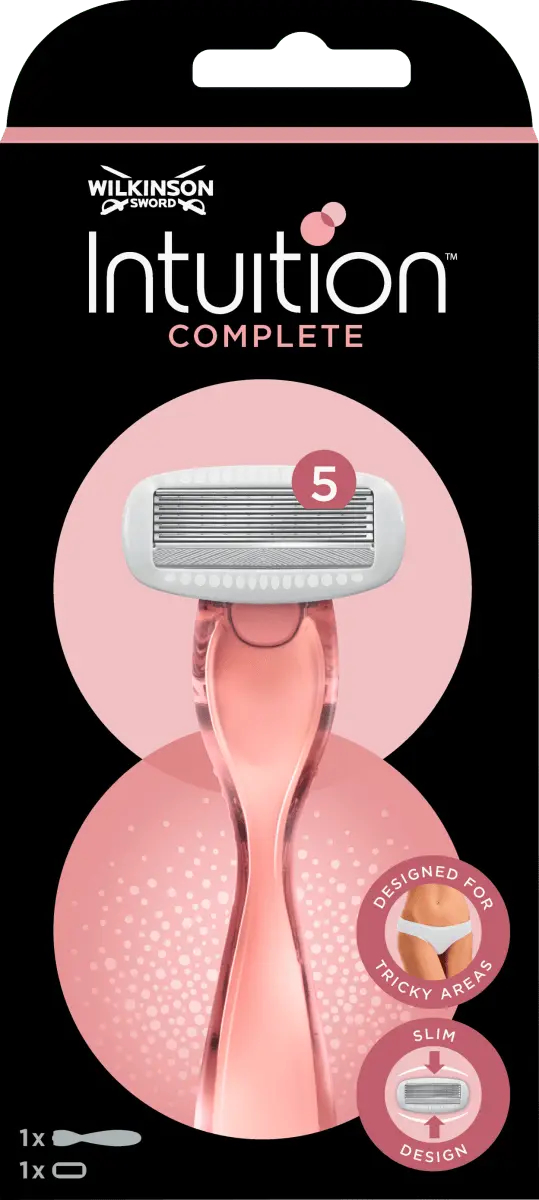 Бритва Intuition Complete 1 шт. WILKINSON SWORD
Бритва Intuition Complete 1 шт. WILKINSON SWORD
