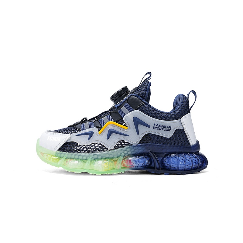 Баскетбольные кроссовки с низкой амортизацией и износостойкостью для детей FCMM, синий
Баскетбольные кроссовки с низкой амортизацией и износостойкостью для детей FCMM, синий