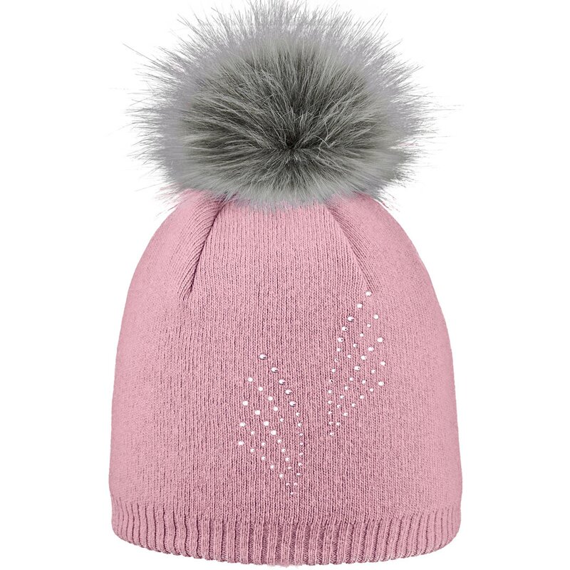 Шапка с помпоном Areco, цвет rosa
Шапка с помпоном Areco, цвет rosa