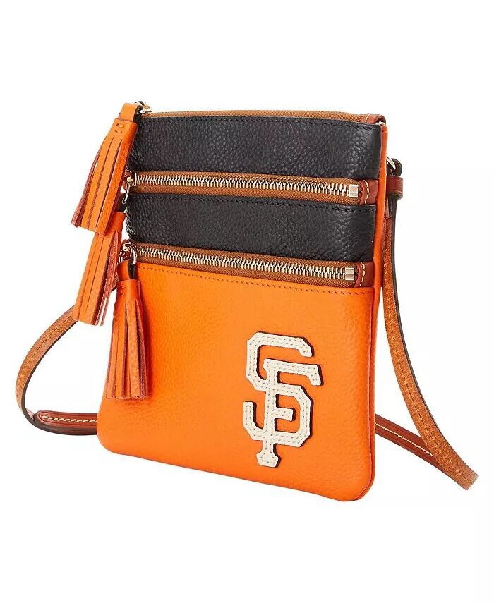 Женская сумка через плечо San Francisco Giants Infield Triple Zip Dooney & Bourke
Женская сумка через плечо San Francisco Giants Infield Triple Zip Dooney & Bourke