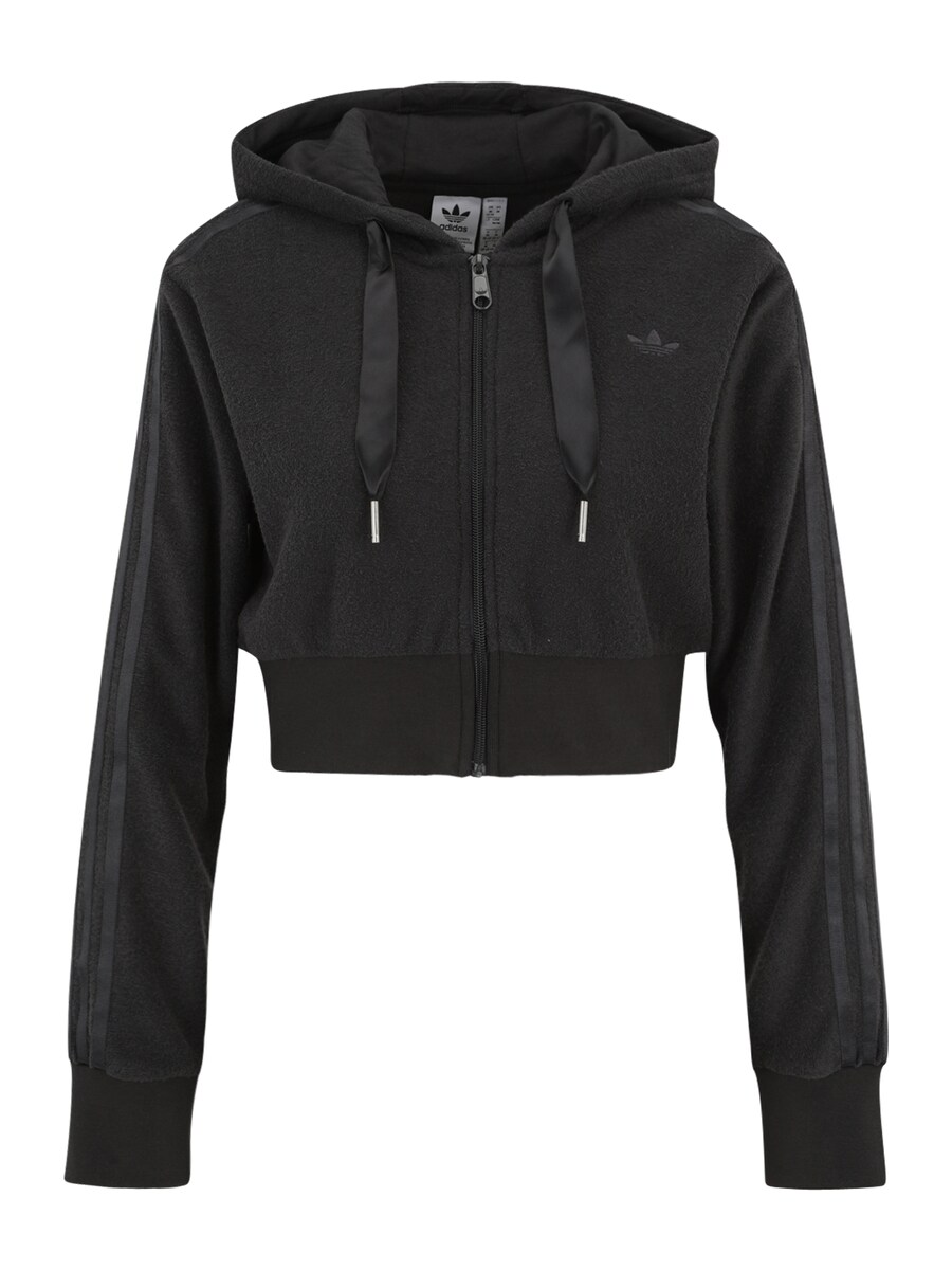 Толстовка с капюшоном на молнии ADIDAS ORIGINALS, темно-серый
Толстовка с капюшоном на молнии ADIDAS ORIGINALS, темно-серый