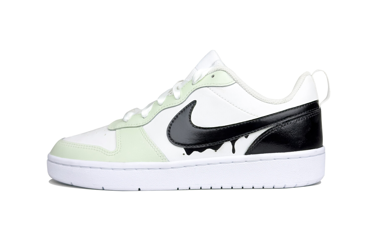 Кроссовки Nike Court Borough Skateboarding Shoes Women's Low-top Green/Black/White, светло-зеленый
Кроссовки Nike Court Borough Skateboarding Shoes Women's Low-top Green/Black/White, светло-зеленый