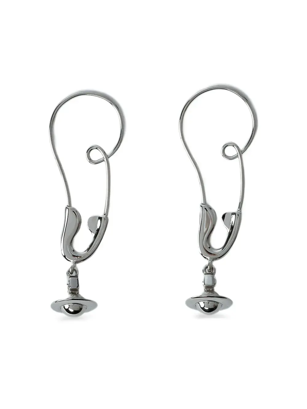 Крупные серьги Maxima Vivienne Westwood, серебяный
Крупные серьги Maxima Vivienne Westwood, серебяный