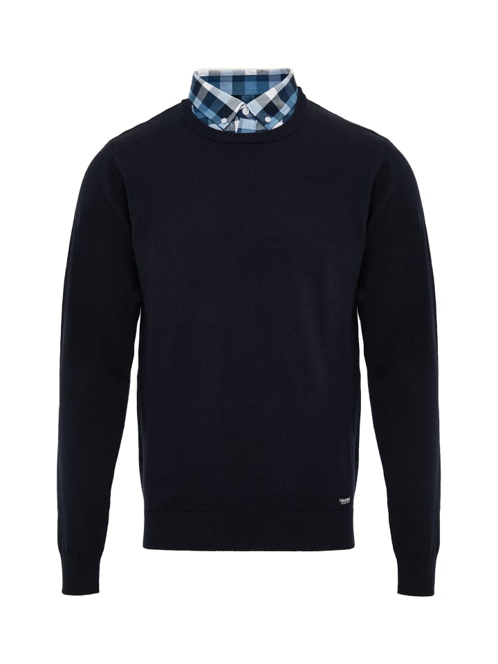 Свитер Threadbare, темно-синий
Свитер Threadbare, темно-синий