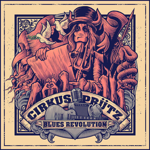 CD диск Cirkus Prutz: Blues Revolution
CD диск Cirkus Prutz: Blues Revolution