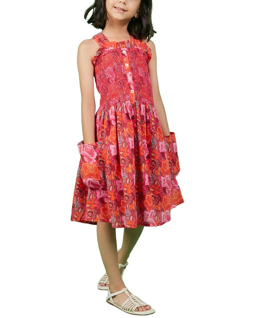 Платье Ro's Garden Cuernavaca, розовый
Платье Ro's Garden Cuernavaca, розовый