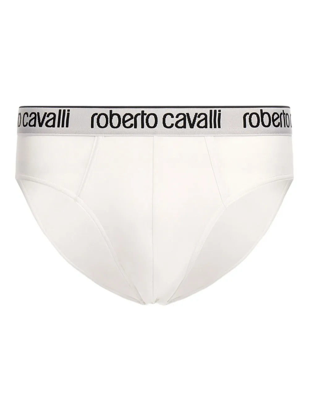 Трусы с логотипом Roberto Cavalli, белый
Трусы с логотипом Roberto Cavalli, белый