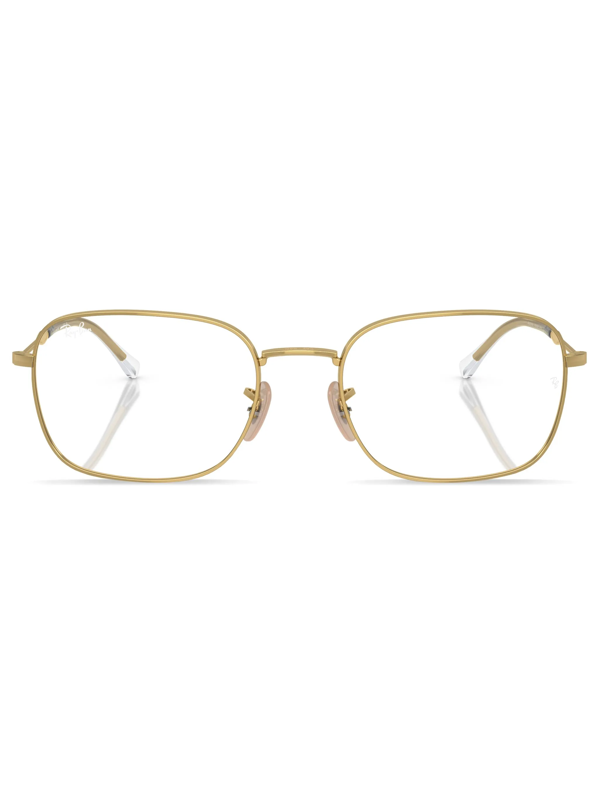 Очки в квадратной оправе Ray-Ban, золотистый
Очки в квадратной оправе Ray-Ban, золотистый