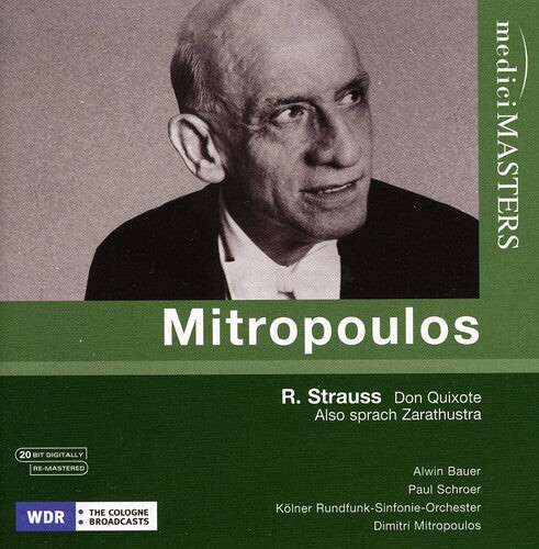 CD диск Strauss, R. / Mitropoulos: Don Quixote
CD диск Strauss, R. / Mitropoulos: Don Quixote