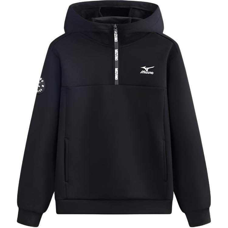 Детская толстовка Mizuno, черный
Детская толстовка Mizuno, черный