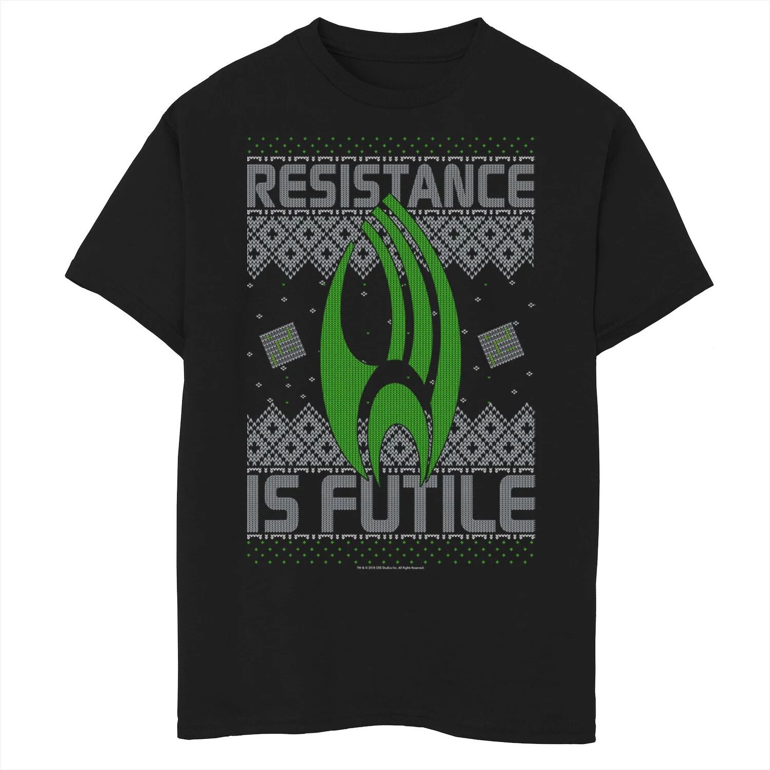 Футболка с рождественским рисунком «Борг уродливый» для мальчиков 8–20 лет «Звездный путь следующего поколения» Licensed Character
Футболка с рождественским рисунком «Борг уродливый» для мальчиков 8–20 лет «Звездный путь следующего поколения» Licensed Character