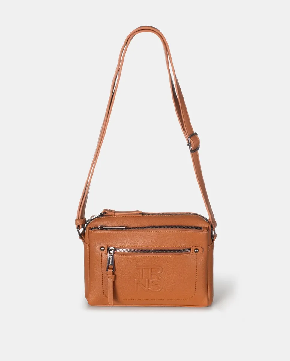 Сумка через плечо с тремя внутренними отделениями с независимым доступом Torrens, коричневый
Сумка через плечо с тремя внутренними отделениями с независимым доступом Torrens, коричневый
