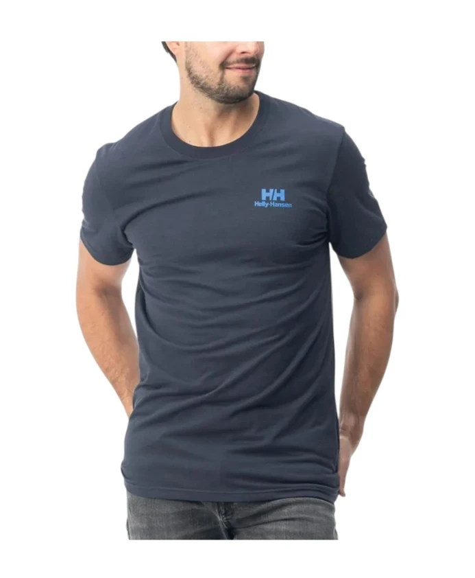 Футболка с графическим принтом Nord Helly Hansen, синий
Футболка с графическим принтом Nord Helly Hansen, синий