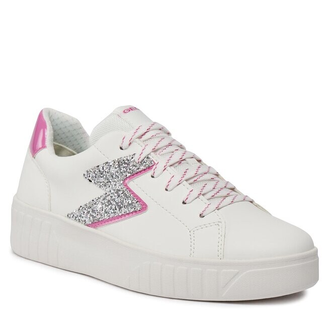 Кроссовки Geox JMikiroshi Girl, белый
Кроссовки Geox JMikiroshi Girl, белый