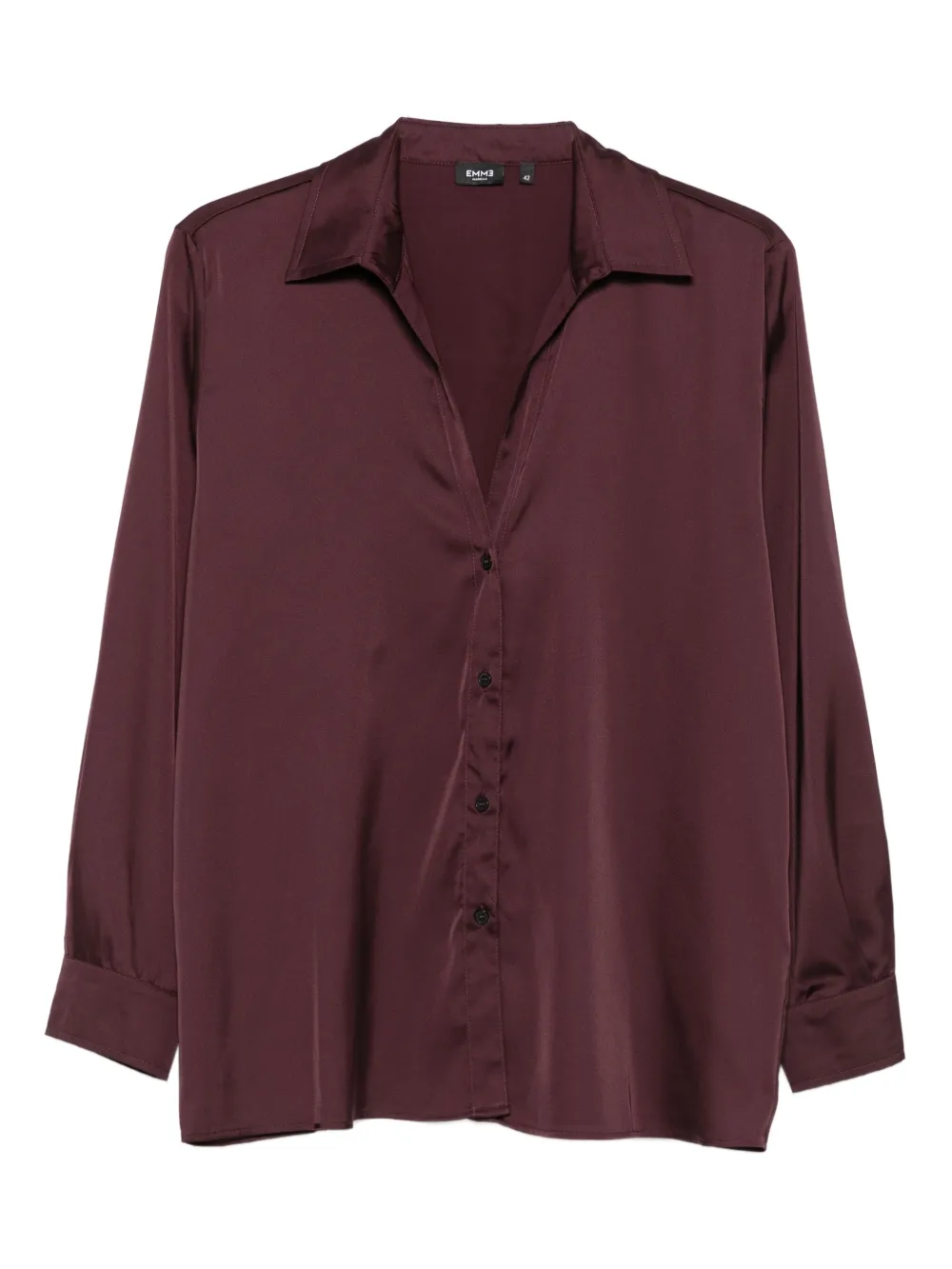 Атласная рубашка на пуговицах Marella, красный
Атласная рубашка на пуговицах Marella, красный
