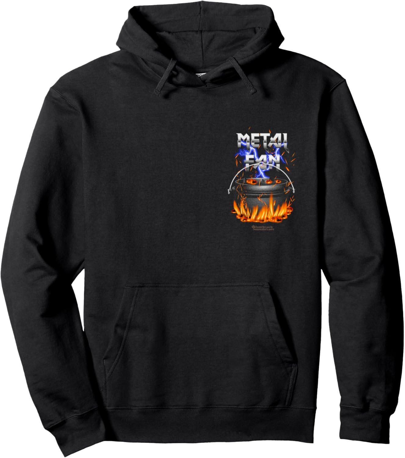 Толстовка Dutch Oven Heavy Metal Fan Sparks & Lightning Dutch Oven Hoodie Dutch Oven Mash-Ups For Heavy Metal Fans, черный
Толстовка Dutch Oven Heavy Metal Fan Sparks & Lightning Dutch Oven Hoodie Dutch Oven Mash-Ups For Heavy Metal Fans, черный