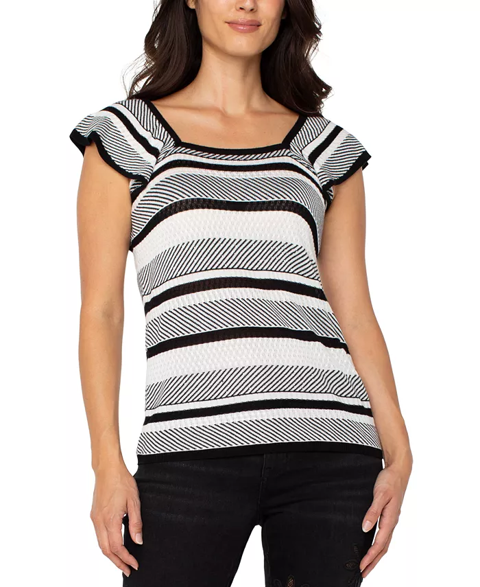 Женский свитер с воланами на рукавах Liverpool Los Angeles, мультиколор
Женский свитер с воланами на рукавах Liverpool Los Angeles, мультиколор