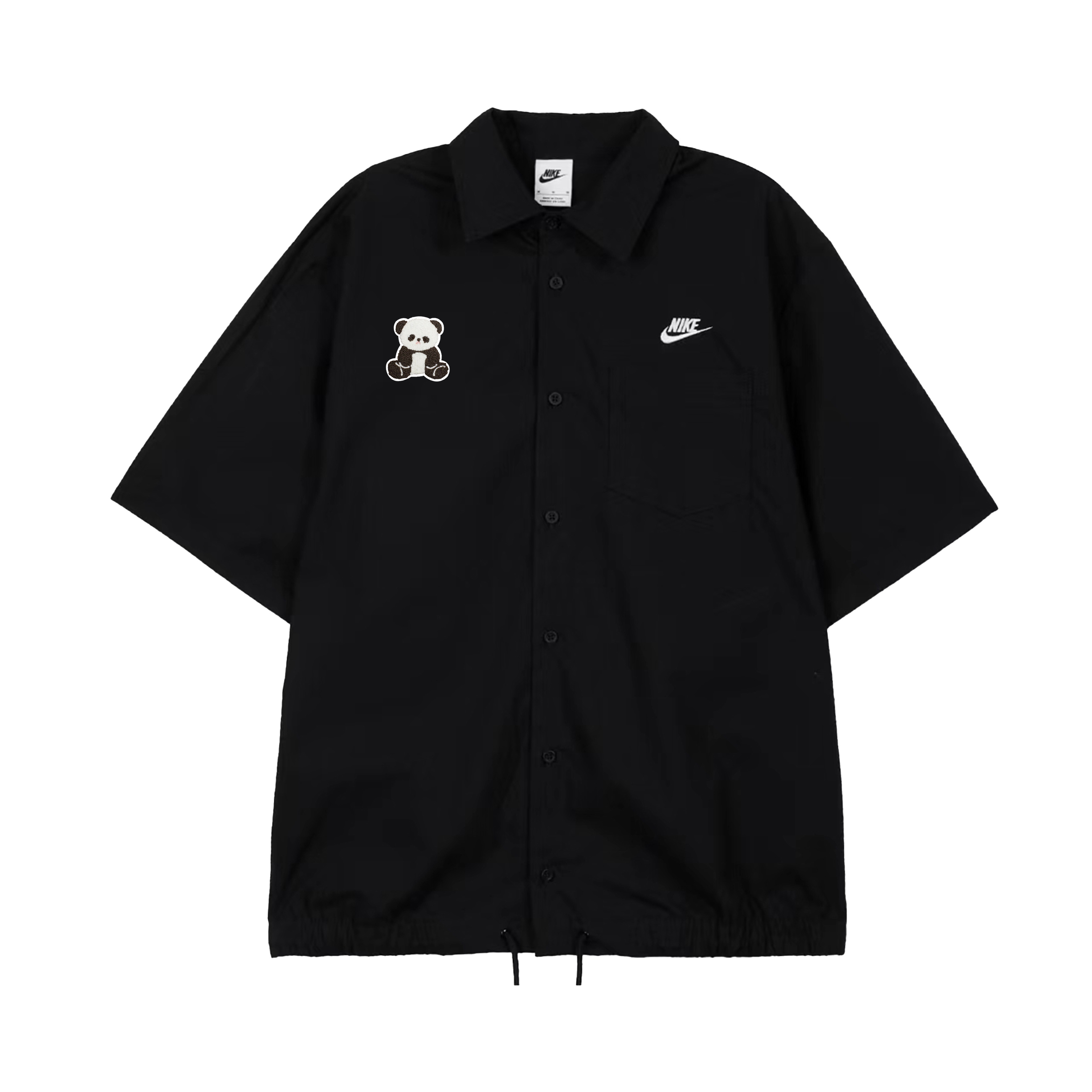 Nike Рубашка Swoosh мужская черная
Nike Рубашка Swoosh мужская черная