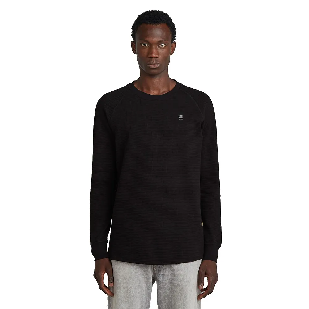 Лонгслив G-Star Jirgi R T, черный
Лонгслив G-Star Jirgi R T, черный