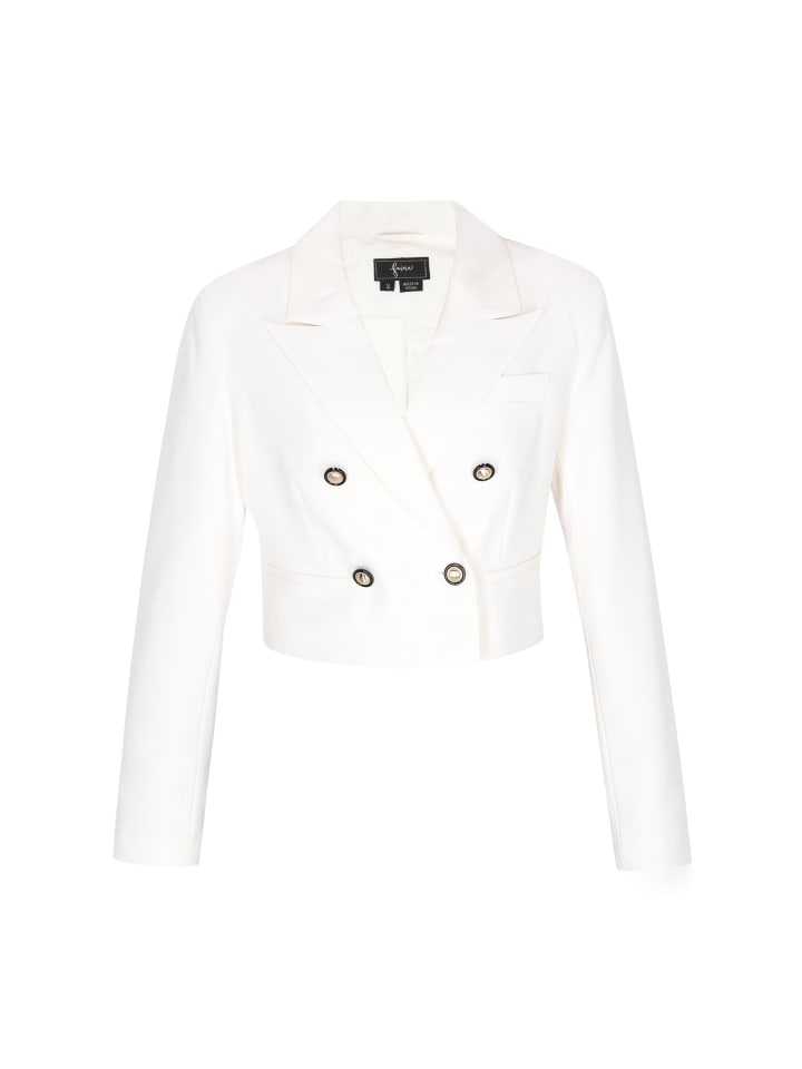 Faina Женский пиджак кремового цвета
Faina Женский пиджак кремового цвета