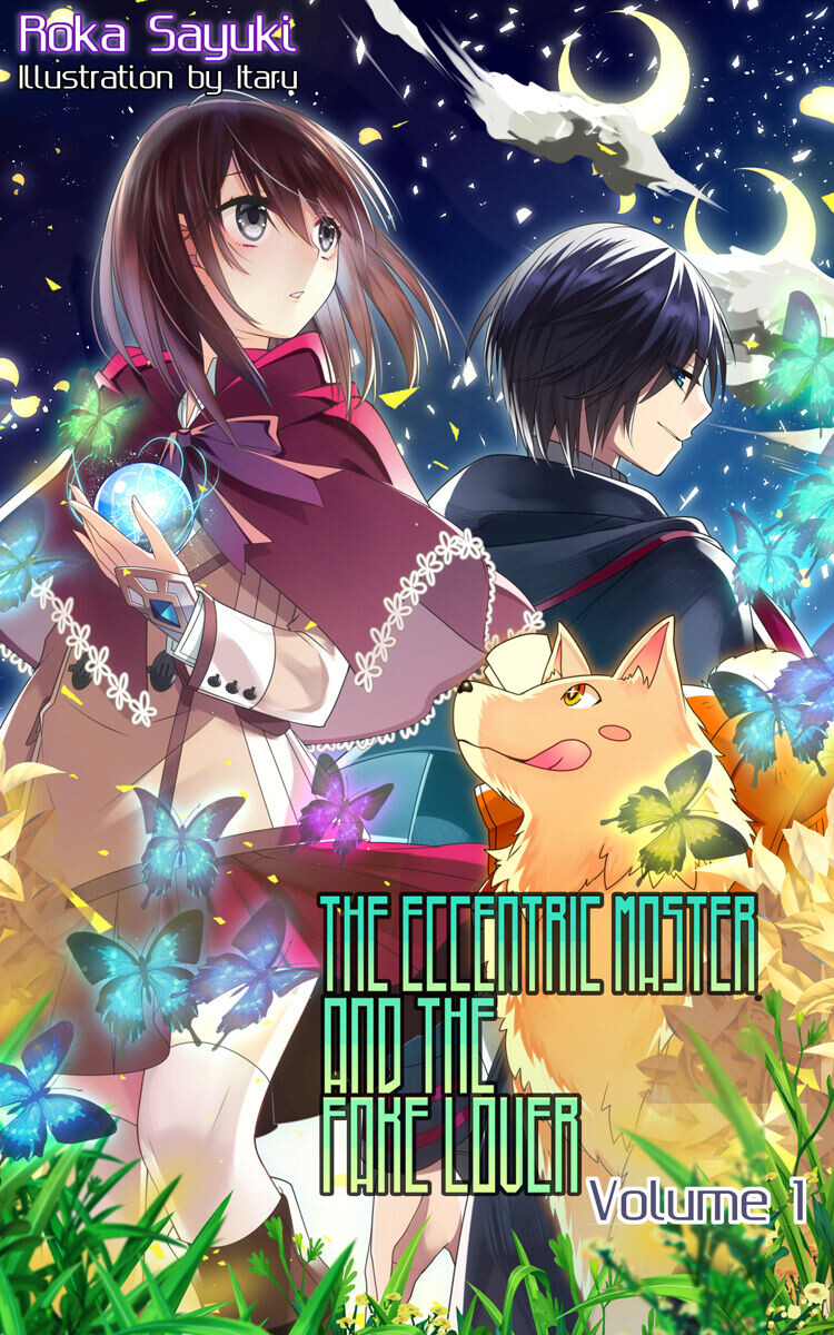 Новелла The Eccentric Master and the Fake Lover Novel Volume 1
Новелла The Eccentric Master and the Fake Lover Novel Volume 1