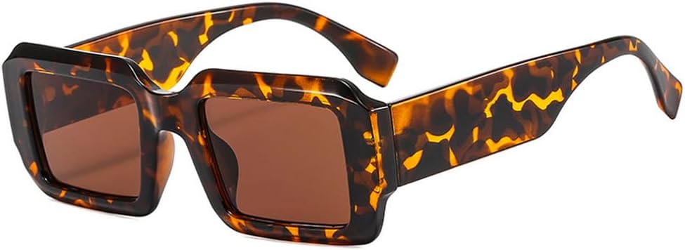 Винтажные квадратные женские солнцезащитные очки UV400, модные очки с контрастными цветами, мужские трендовые солнцезащитные очки в стиле панк с градиентом WNCKSQ, Leopard Tea
Винтажные квадратные женские солнцезащитные очки UV400, модные очки с контрастными цветами, мужские трендовые солнцезащитные очки в стиле панк с градиентом WNCKSQ, Leopard Tea