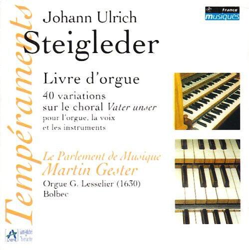 CD диск Steigleder: Variations
CD диск Steigleder: Variations