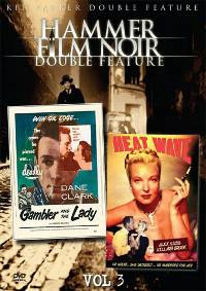 Диск DVD Vol. 3-Gambler & The Lady 1952
Диск DVD Vol. 3-Gambler & The Lady 1952