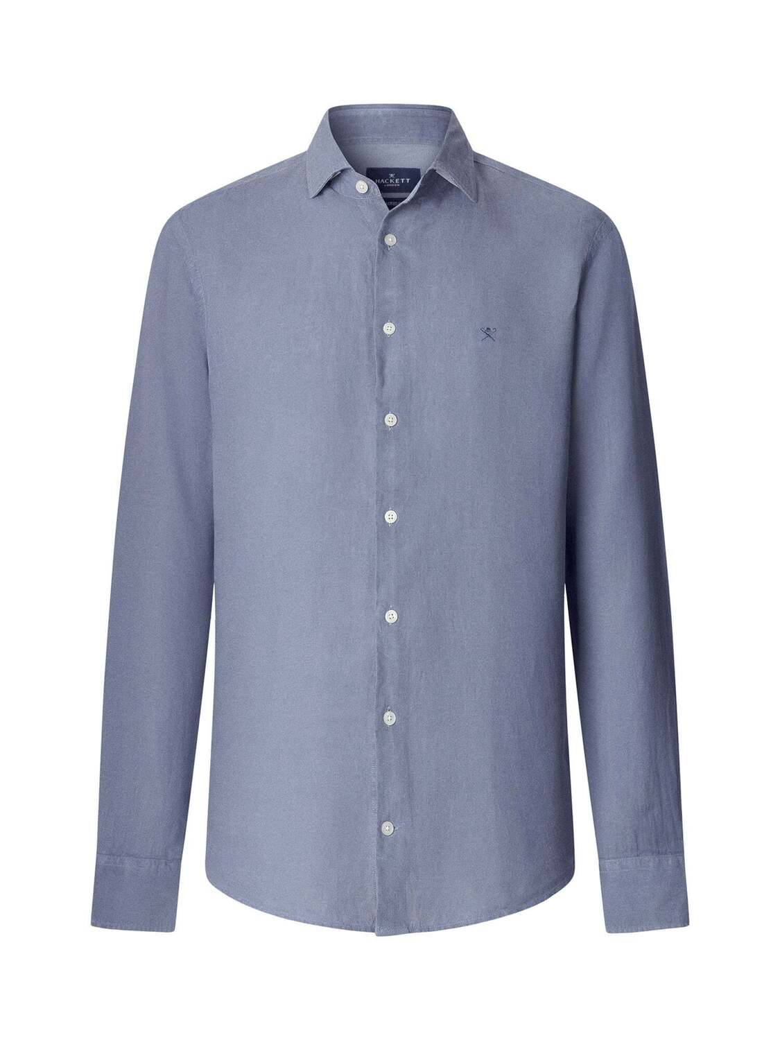 Hackett London Рубашка на пуговицах 'ESS' Regular fit в цвете Smoke Blue
Hackett London Рубашка на пуговицах 'ESS' Regular fit в цвете Smoke Blue