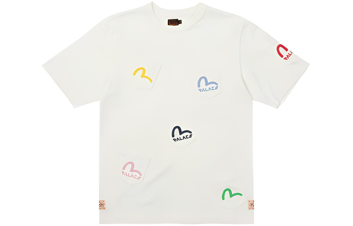 Футболка X Evisu с несколькими карманами PALACE, белый
Футболка X Evisu с несколькими карманами PALACE, белый