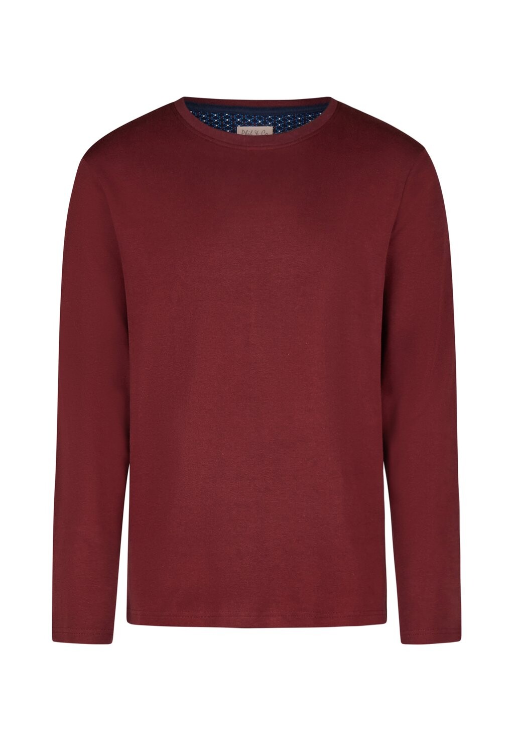 Пижамный комплект WINTER SET LONG INTERLOCK Phil & Co. Berlin, темно-красный
Пижамный комплект WINTER SET LONG INTERLOCK Phil & Co. Berlin, темно-красный