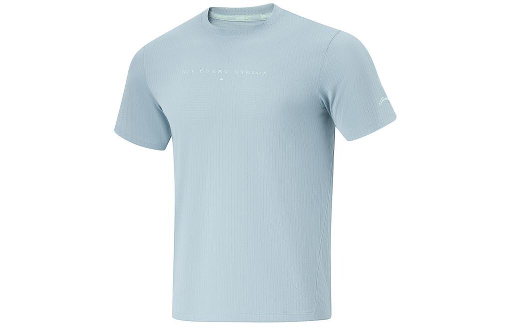Футболка для бега, мужская, синяя Lining, синий
Футболка для бега, мужская, синяя Lining, синий