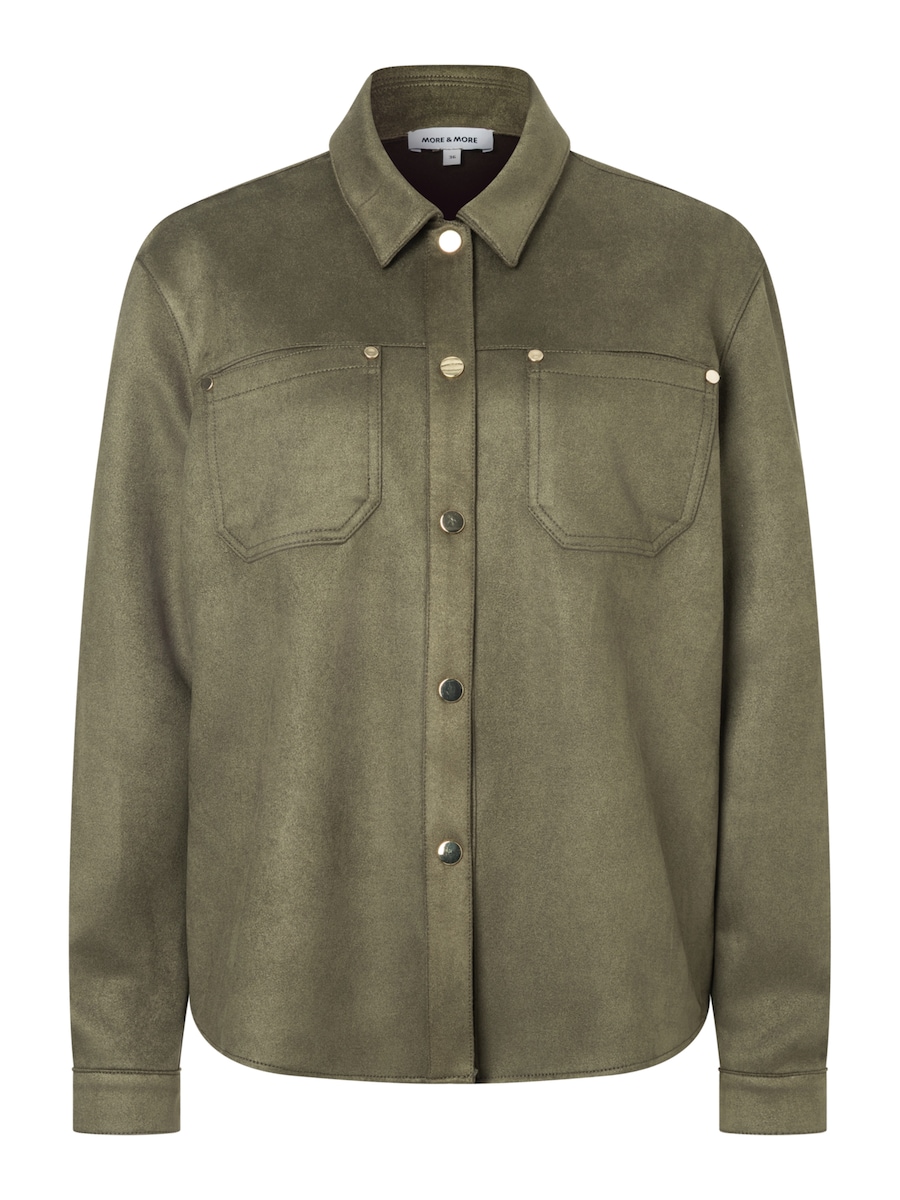 Блуза MORE & MORE, оливковый
Блуза MORE & MORE, оливковый