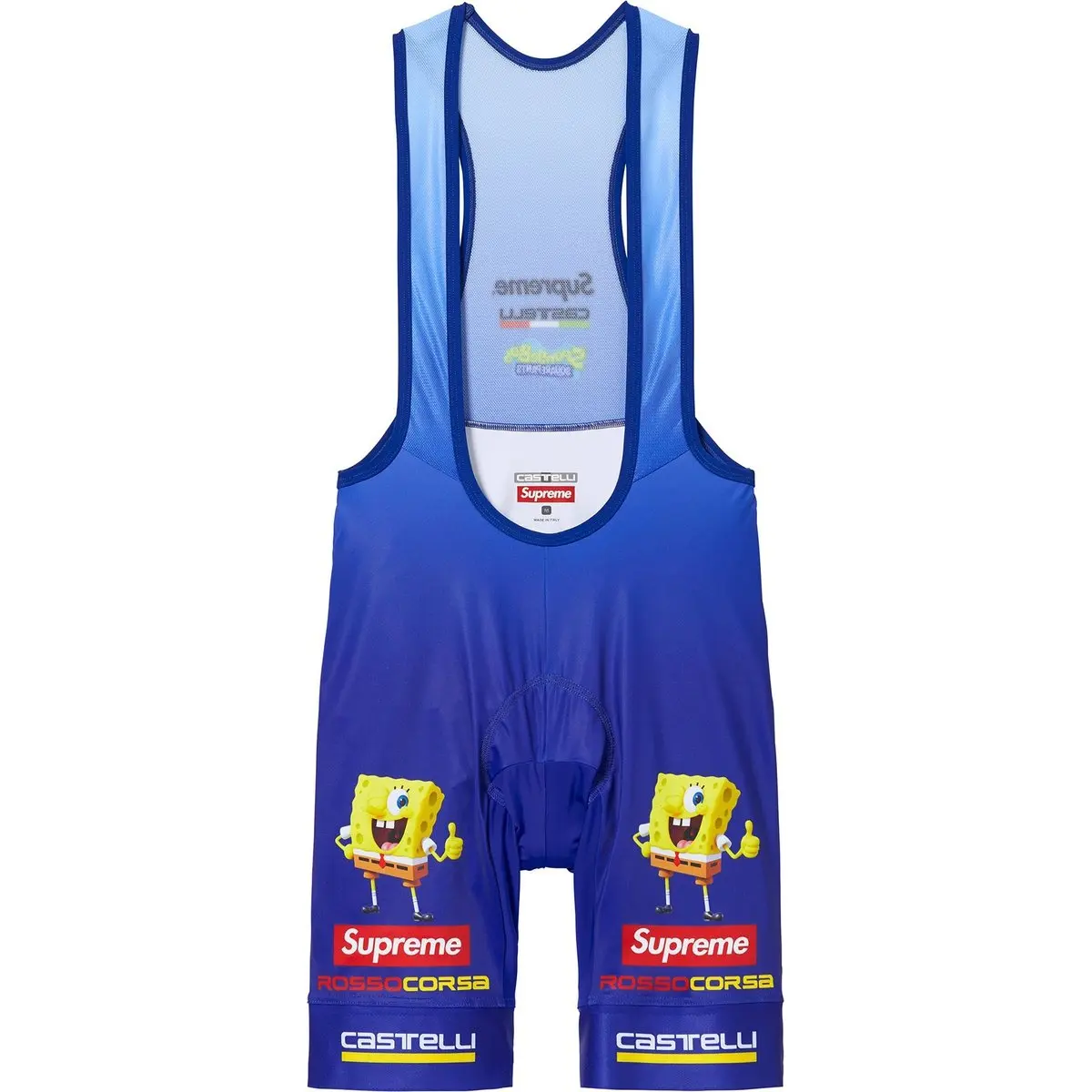 Спортивные велошорты Spongebob Squarepants x Castelli Supreme, синий
Спортивные велошорты Spongebob Squarepants x Castelli Supreme, синий