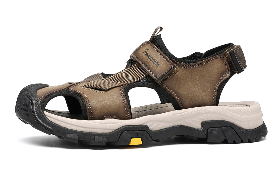 Пляжные сандалии мужские желтый Trumppipe
Пляжные сандалии мужские желтый Trumppipe