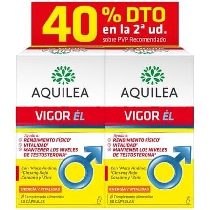 Бад Aquilea Vigor Him, 60 капсул
Бад Aquilea Vigor Him, 60 капсул