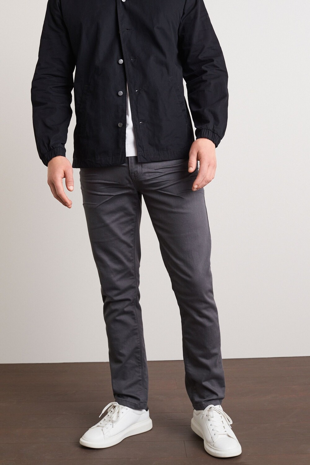 Элегантные эластичные джинсы Next, серый
Элегантные эластичные джинсы Next, серый