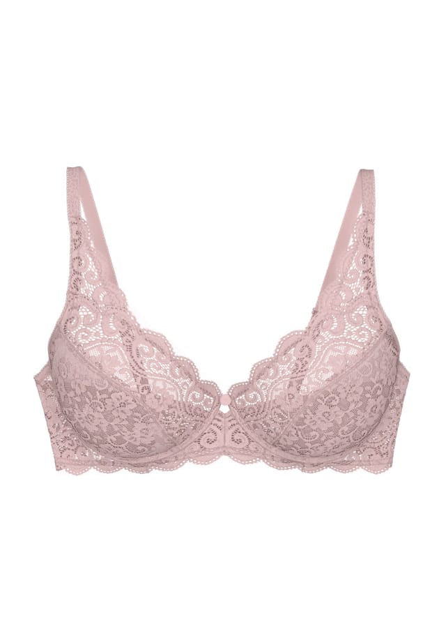 Бюстгальтер на косточках Amourette кружево Triumph, розовый
Бюстгальтер на косточках Amourette кружево Triumph, розовый