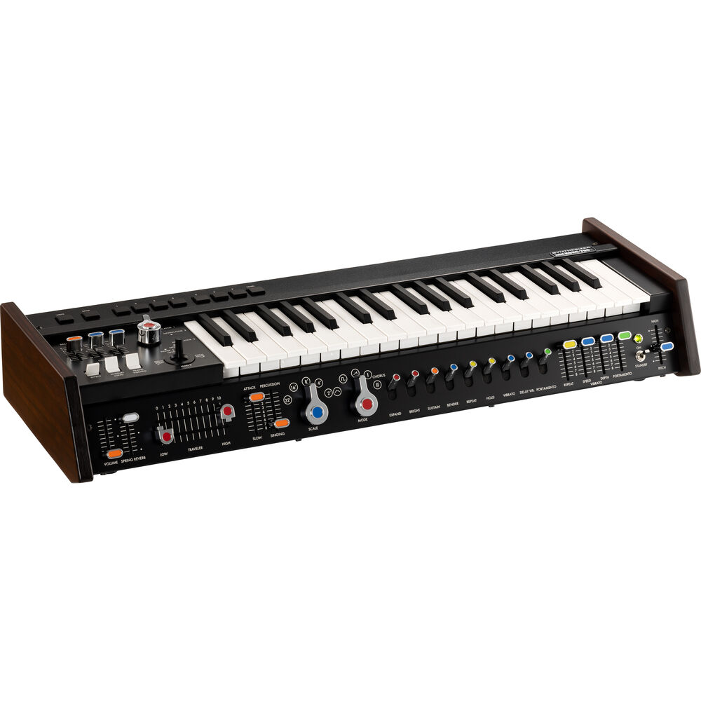 Синтезатор Korg miniKORG 700SM Analog Performance Synthesizer MINKORG700SM
Синтезатор Korg miniKORG 700SM Analog Performance Synthesizer MINKORG700SM