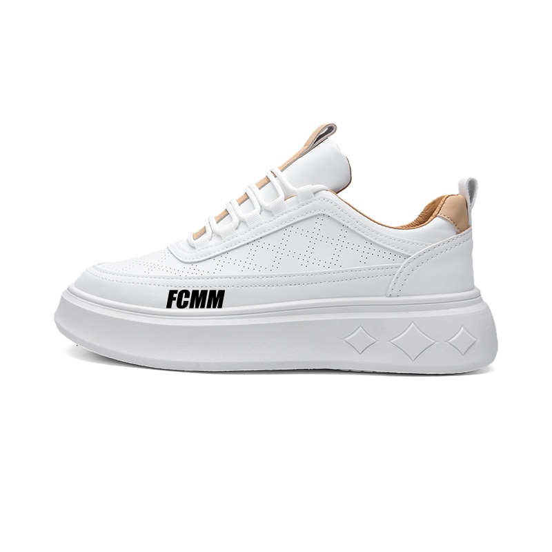 Дышащие повседневные детские кроссовки для подростков FCMM, белый/коричневый
Дышащие повседневные детские кроссовки для подростков FCMM, белый/коричневый
