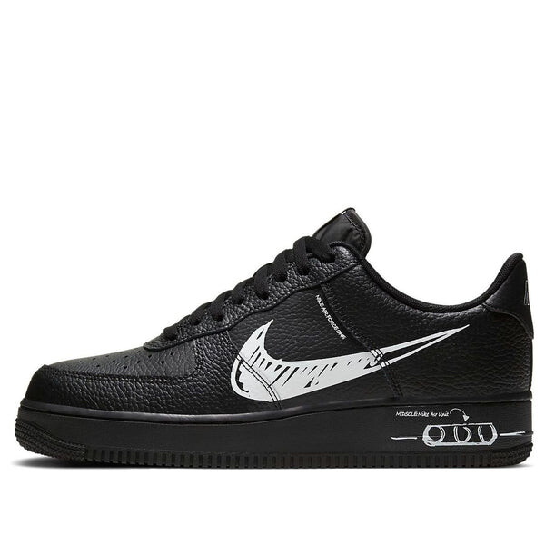 Кроссовки air force 1 низкие Nike, черный
Кроссовки air force 1 низкие Nike, черный
